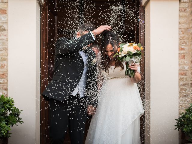 Il matrimonio di Valeria e Emanuele a San Giovanni in Marignano, Rimini 16