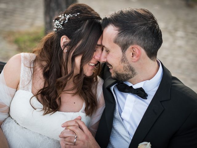 Il matrimonio di Valeria e Emanuele a San Giovanni in Marignano, Rimini 19