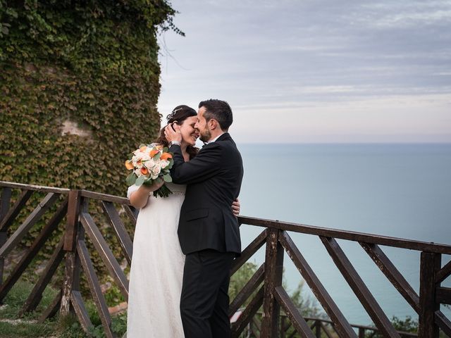 Il matrimonio di Valeria e Emanuele a San Giovanni in Marignano, Rimini 21