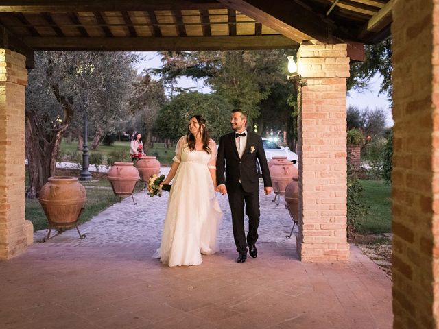 Il matrimonio di Valeria e Emanuele a San Giovanni in Marignano, Rimini 22