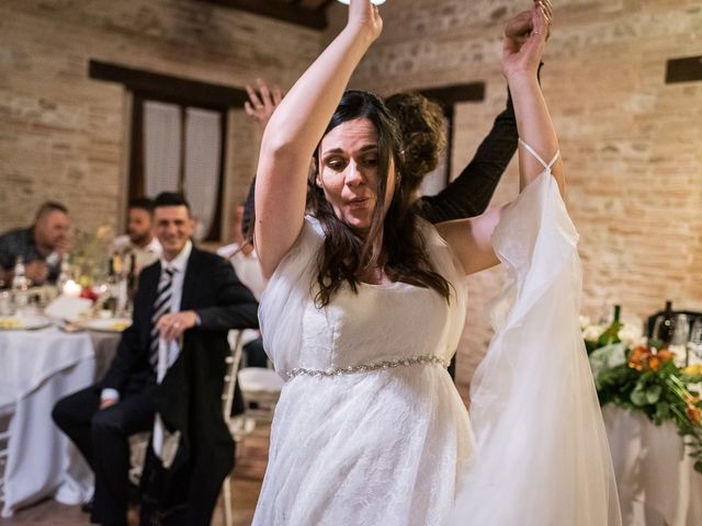 Il matrimonio di Valeria e Emanuele a San Giovanni in Marignano, Rimini 30