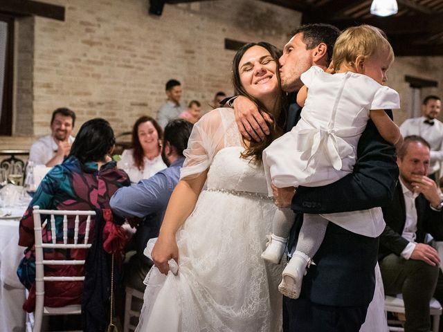 Il matrimonio di Valeria e Emanuele a San Giovanni in Marignano, Rimini 35