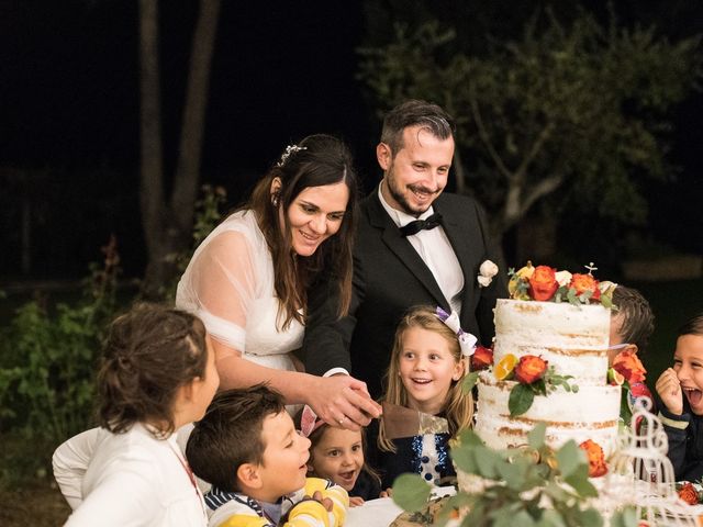 Il matrimonio di Valeria e Emanuele a San Giovanni in Marignano, Rimini 37