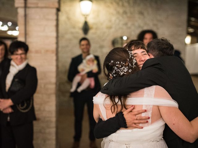 Il matrimonio di Valeria e Emanuele a San Giovanni in Marignano, Rimini 41