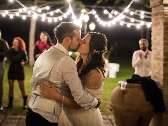 Il matrimonio di Valeria e Emanuele a San Giovanni in Marignano, Rimini 43