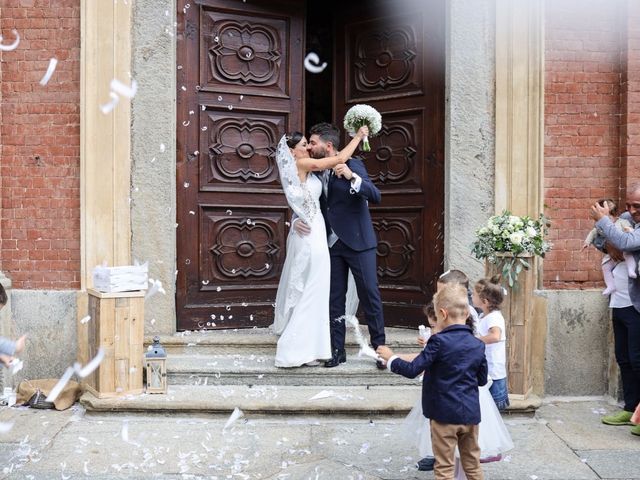 Il matrimonio di Andrea e Clarissa a Piossasco, Torino 6