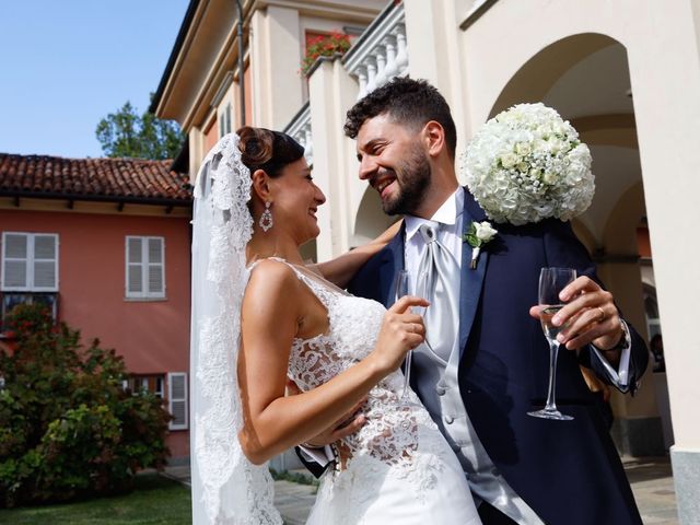 Il matrimonio di Andrea e Clarissa a Piossasco, Torino 22