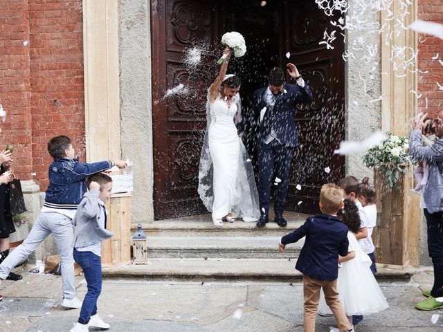 Il matrimonio di Andrea e Clarissa a Piossasco, Torino 34