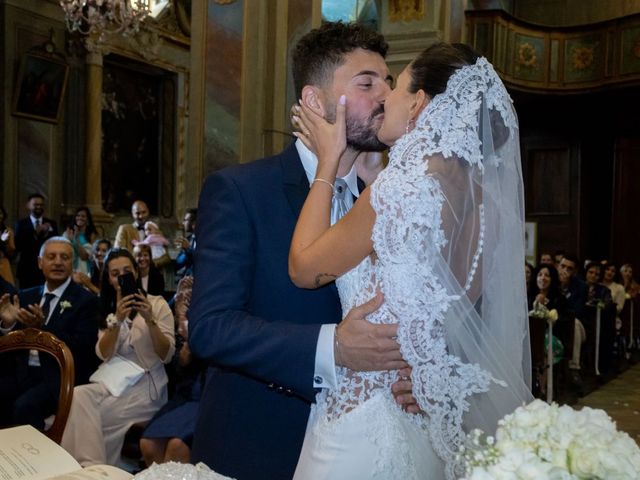 Il matrimonio di Andrea e Clarissa a Piossasco, Torino 44