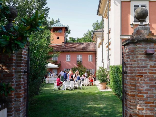 Il matrimonio di Andrea e Clarissa a Piossasco, Torino 56