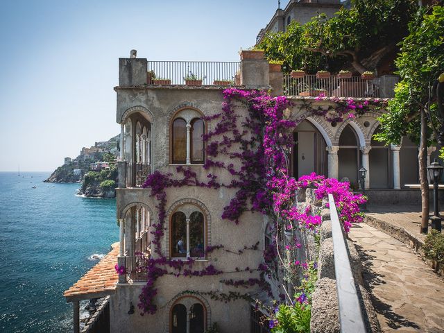 Il matrimonio di Alan e Orlaigh a Amalfi, Salerno 8