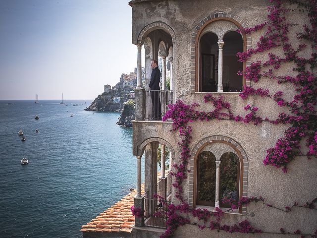 Il matrimonio di Alan e Orlaigh a Amalfi, Salerno 12