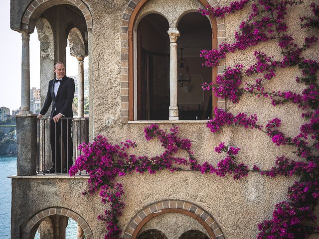 Il matrimonio di Alan e Orlaigh a Amalfi, Salerno 13