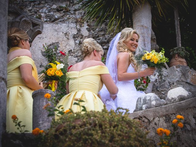 Il matrimonio di Alan e Orlaigh a Amalfi, Salerno 28