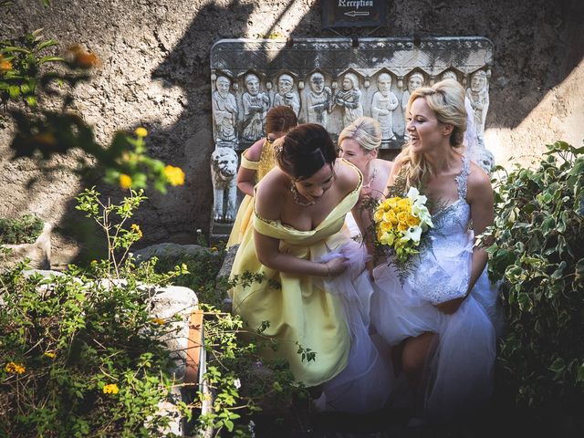 Il matrimonio di Alan e Orlaigh a Amalfi, Salerno 32