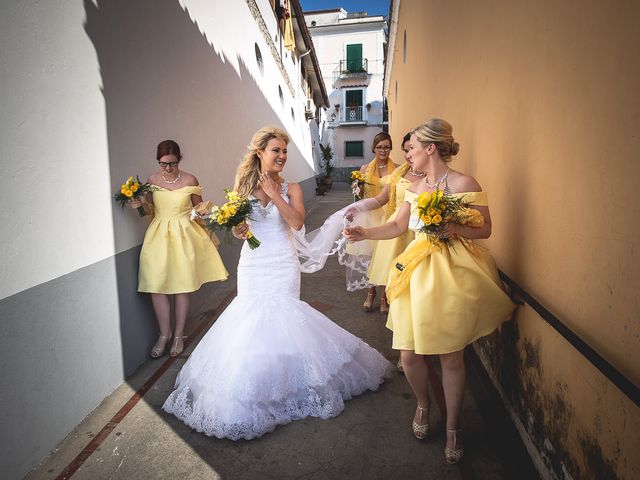 Il matrimonio di Alan e Orlaigh a Amalfi, Salerno 36