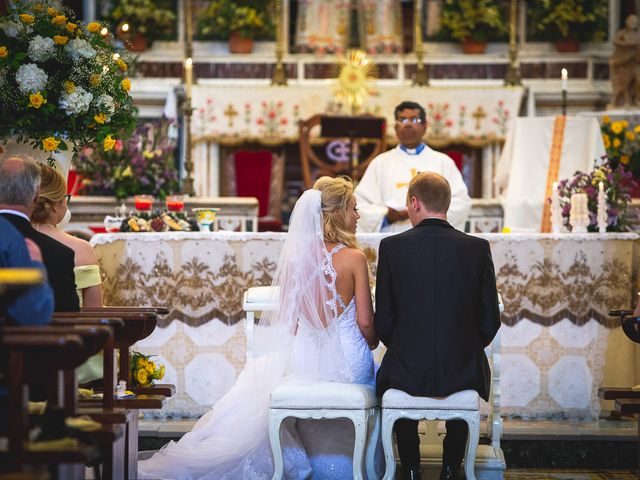 Il matrimonio di Alan e Orlaigh a Amalfi, Salerno 41