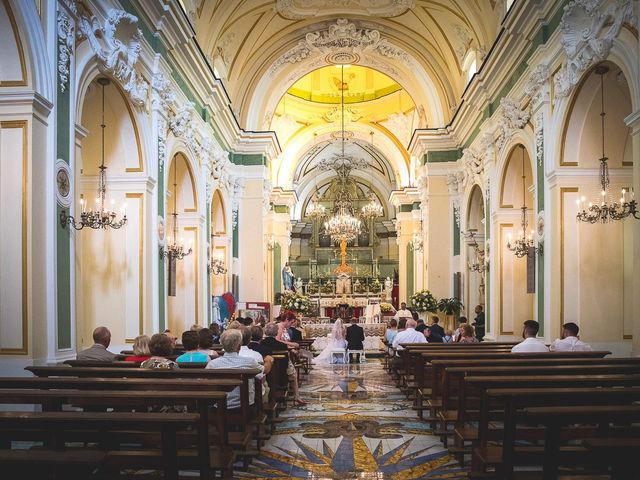 Il matrimonio di Alan e Orlaigh a Amalfi, Salerno 42