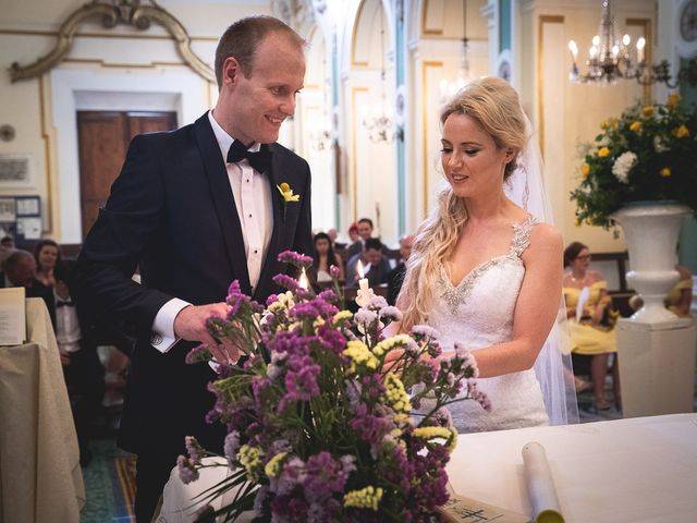 Il matrimonio di Alan e Orlaigh a Amalfi, Salerno 46