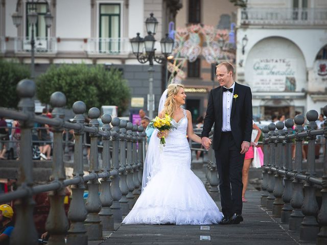 Il matrimonio di Alan e Orlaigh a Amalfi, Salerno 69