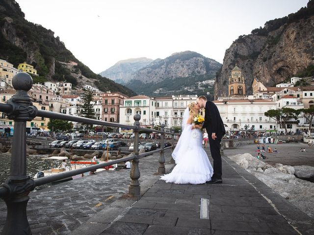 Il matrimonio di Alan e Orlaigh a Amalfi, Salerno 70