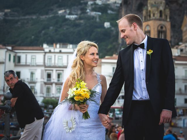 Il matrimonio di Alan e Orlaigh a Amalfi, Salerno 71