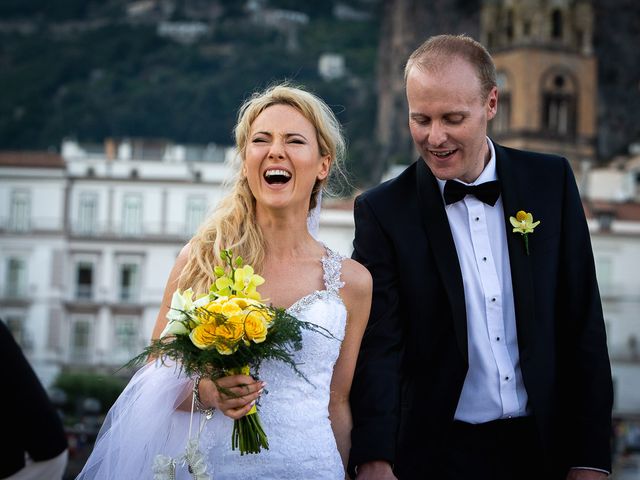 Il matrimonio di Alan e Orlaigh a Amalfi, Salerno 72