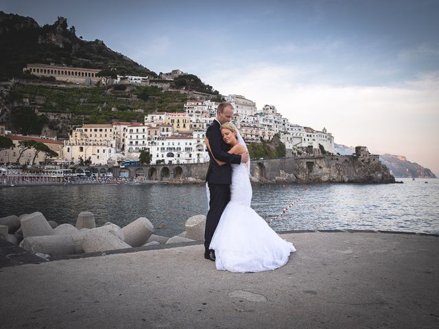 Il matrimonio di Alan e Orlaigh a Amalfi, Salerno 73