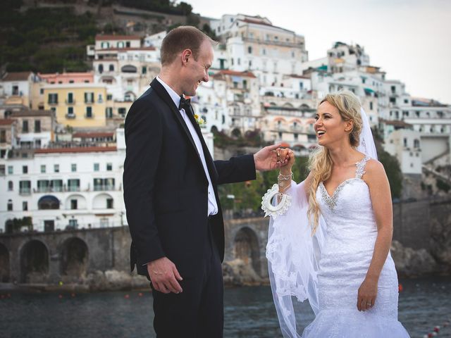 Il matrimonio di Alan e Orlaigh a Amalfi, Salerno 74