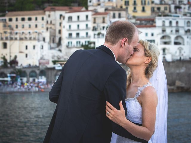 Il matrimonio di Alan e Orlaigh a Amalfi, Salerno 75