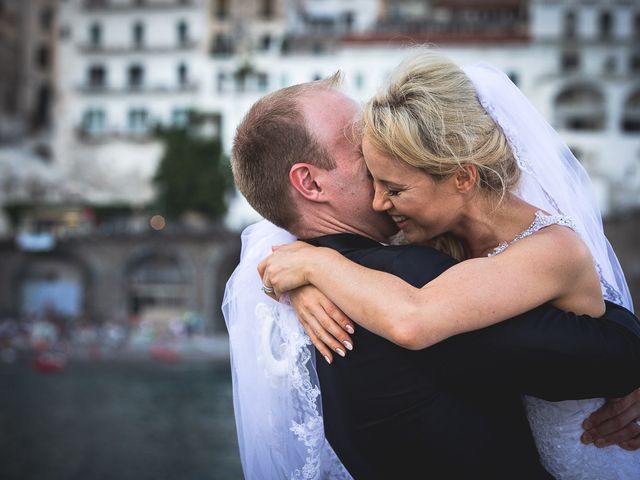 Il matrimonio di Alan e Orlaigh a Amalfi, Salerno 76