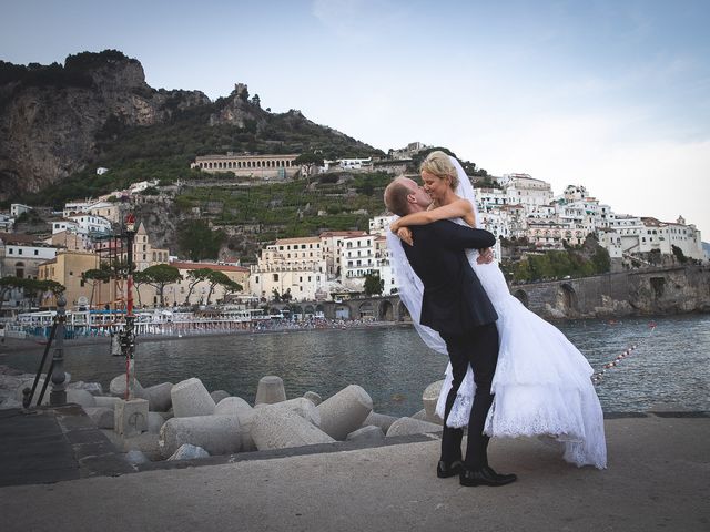 Il matrimonio di Alan e Orlaigh a Amalfi, Salerno 77