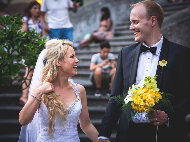 Il matrimonio di Alan e Orlaigh a Amalfi, Salerno 81