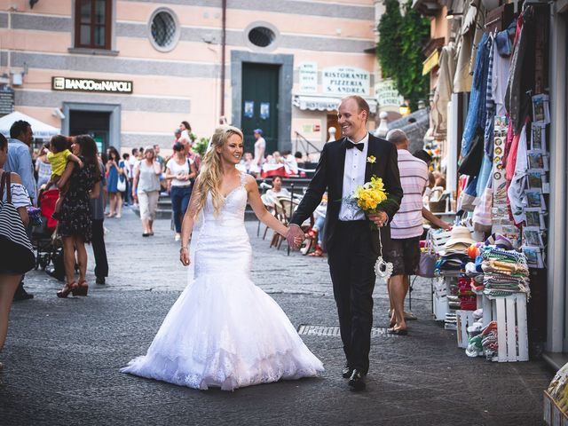 Il matrimonio di Alan e Orlaigh a Amalfi, Salerno 82