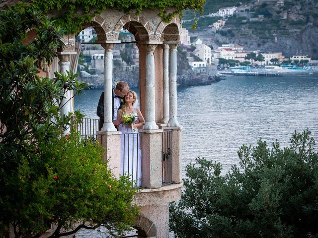 Il matrimonio di Alan e Orlaigh a Amalfi, Salerno 83