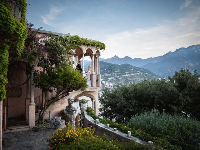 Il matrimonio di Alan e Orlaigh a Amalfi, Salerno 84