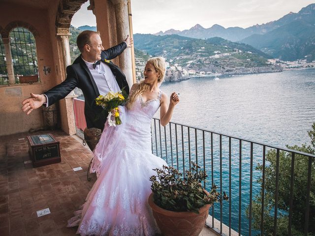 Il matrimonio di Alan e Orlaigh a Amalfi, Salerno 85