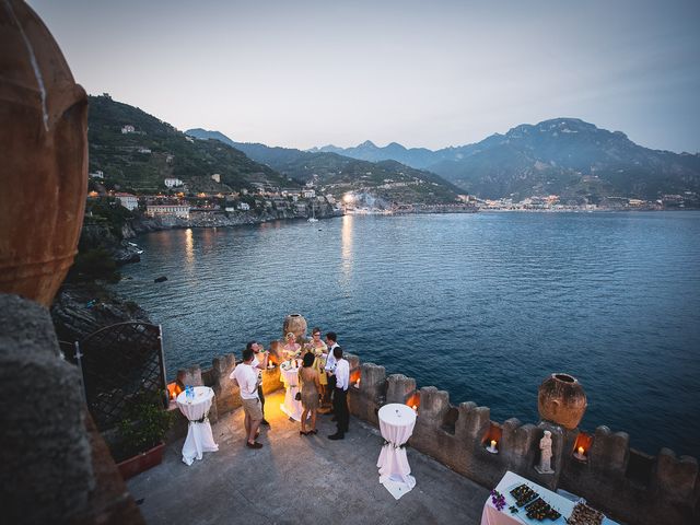 Il matrimonio di Alan e Orlaigh a Amalfi, Salerno 87