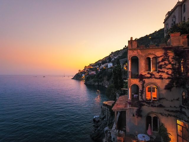 Il matrimonio di Alan e Orlaigh a Amalfi, Salerno 88