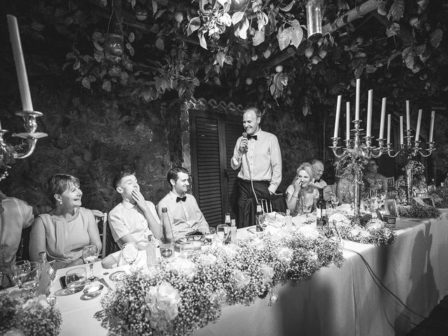 Il matrimonio di Alan e Orlaigh a Amalfi, Salerno 91