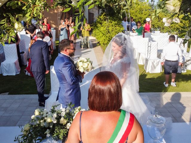 Il matrimonio di Michele e Martina a Uta, Cagliari 12