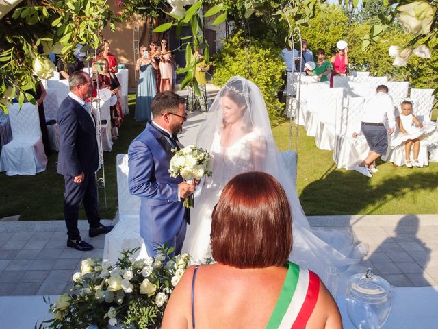 Il matrimonio di Michele e Martina a Uta, Cagliari 13