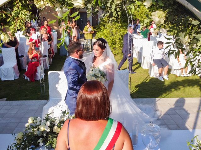 Il matrimonio di Michele e Martina a Uta, Cagliari 15