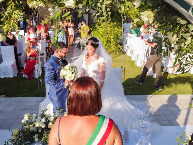 Il matrimonio di Michele e Martina a Uta, Cagliari 17