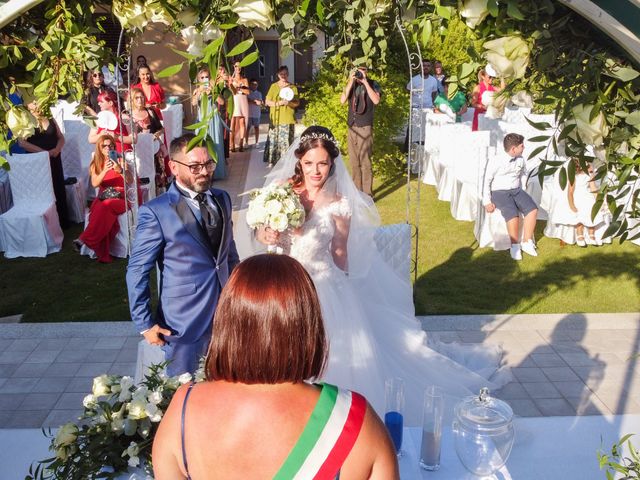 Il matrimonio di Michele e Martina a Uta, Cagliari 20