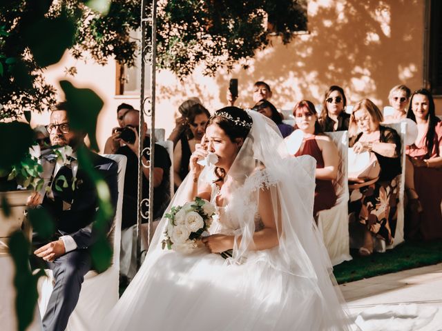 Il matrimonio di Michele e Martina a Uta, Cagliari 23