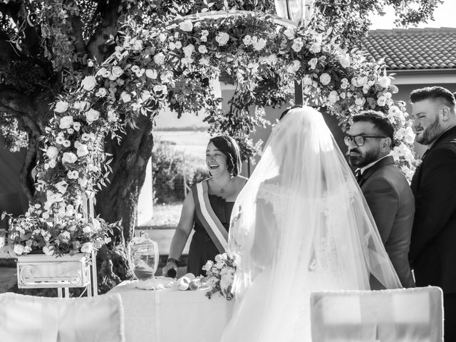 Il matrimonio di Michele e Martina a Uta, Cagliari 26