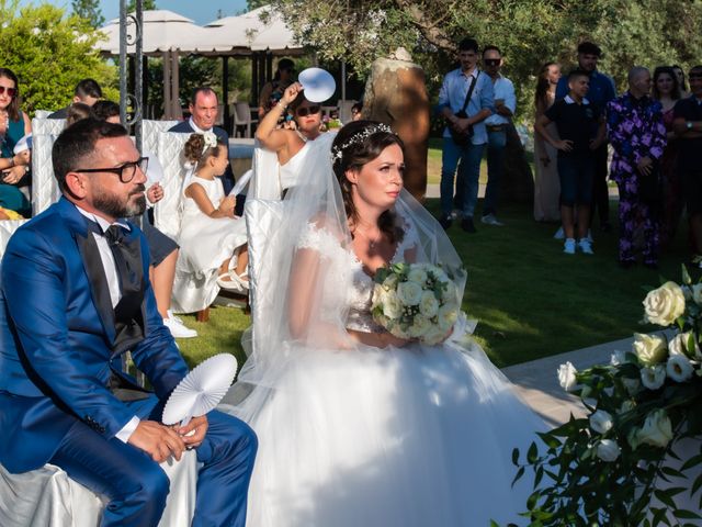 Il matrimonio di Michele e Martina a Uta, Cagliari 52