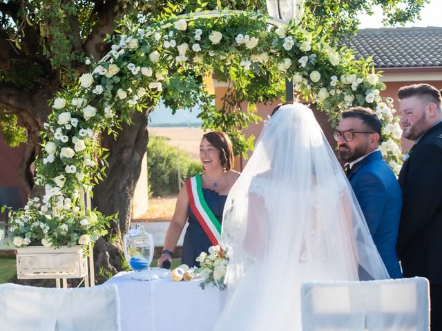 Il matrimonio di Michele e Martina a Uta, Cagliari 56