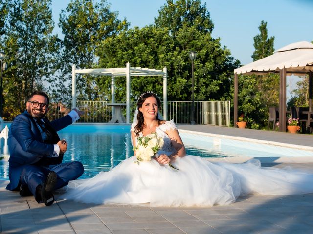 Il matrimonio di Michele e Martina a Uta, Cagliari 67